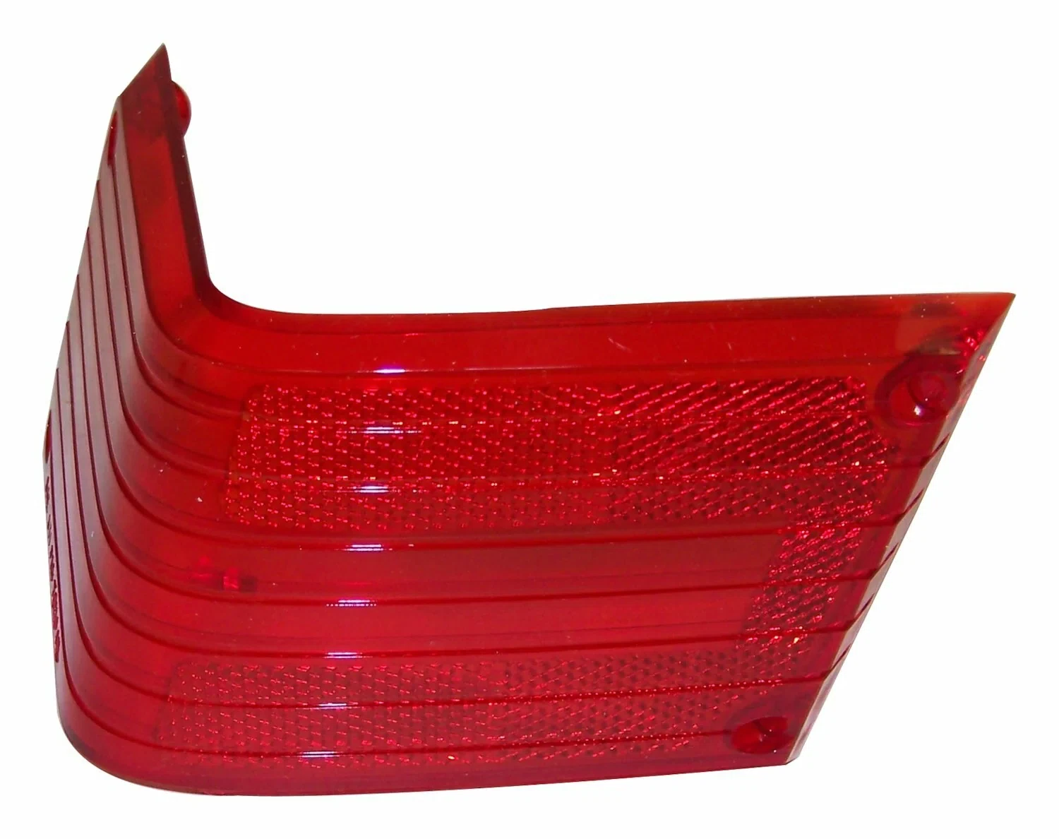 Vintage - Plastic Red Tail Light Lens - J5459552
